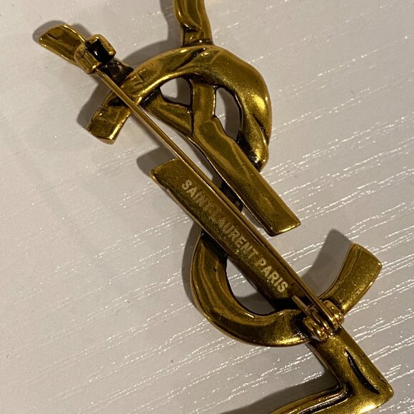 Saint Laurent Opyum Brooch - Picture 3 of 3